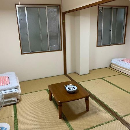 Business Ryokan Asahi Фукуока Екстериор снимка
