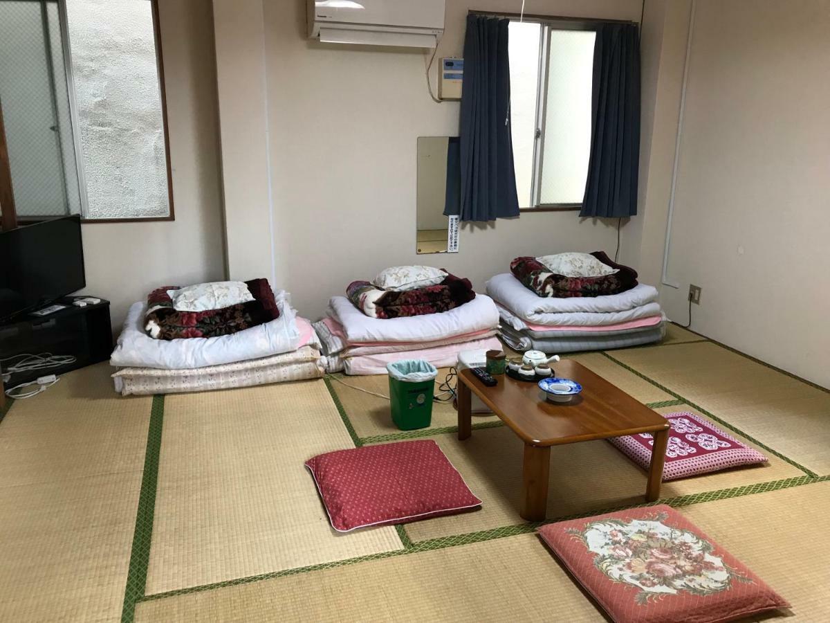 Business Ryokan Asahi Фукуока Екстериор снимка
