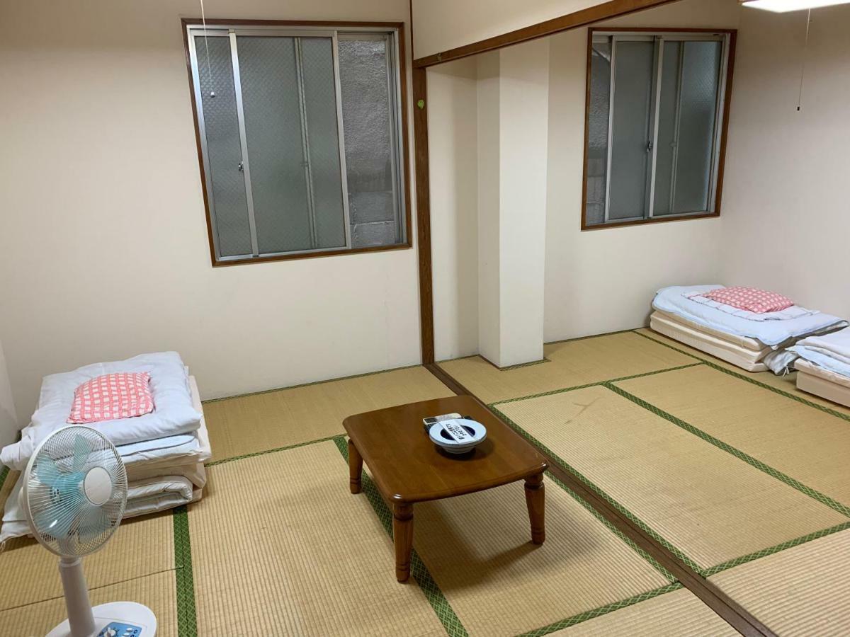 Business Ryokan Asahi Фукуока Екстериор снимка